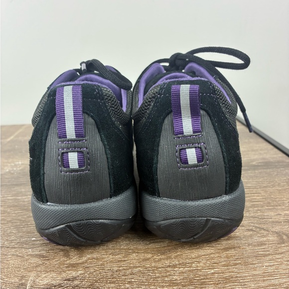 Dansko Paisley Women’s Waterproof Walking Shoes in Black Suede Size 40 - Picture 5 of 8